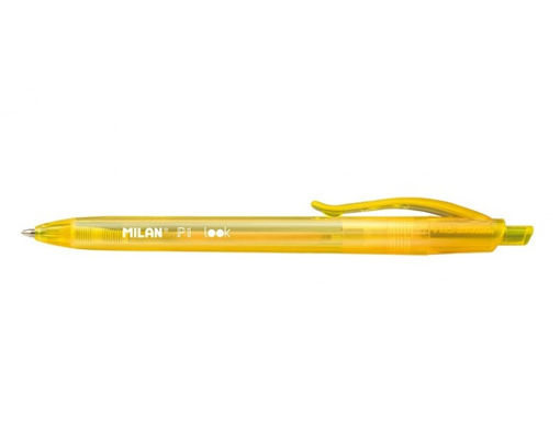 Picture of MILAN P1 LOOK BALLPOINT PEN YELLOW